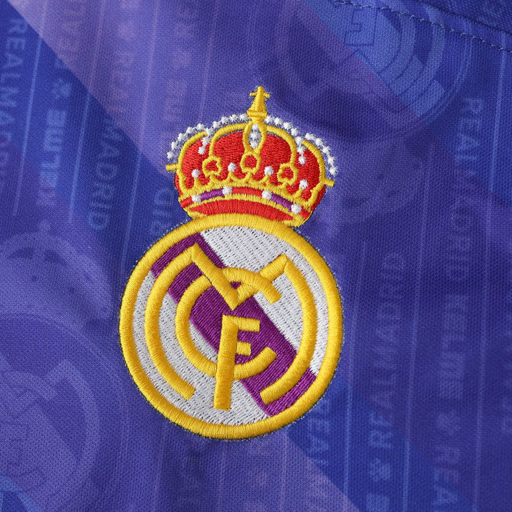 9697 season Real Madrid CF away retro Fan version