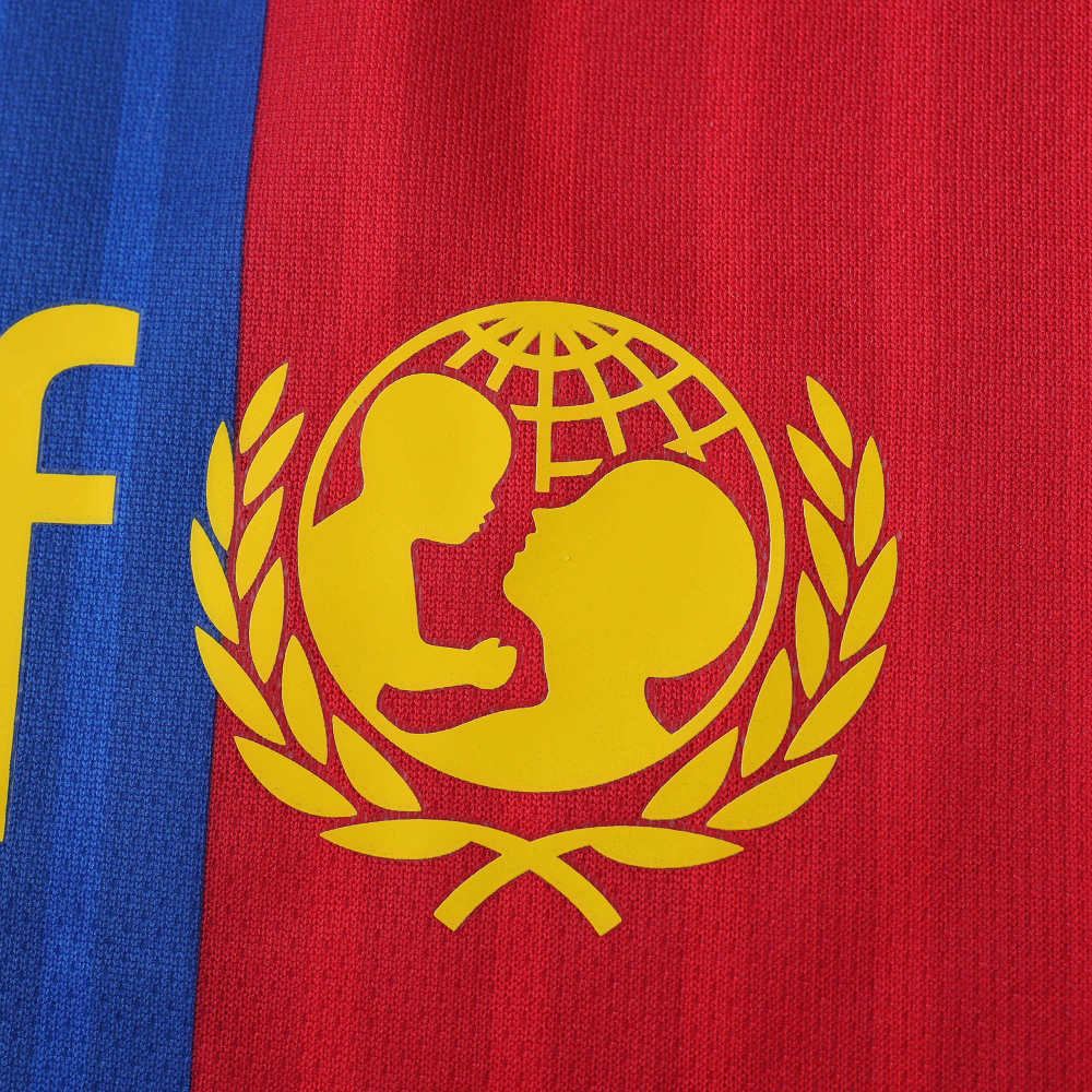 1617 season FC Barcelona / Barça home retro Fan version