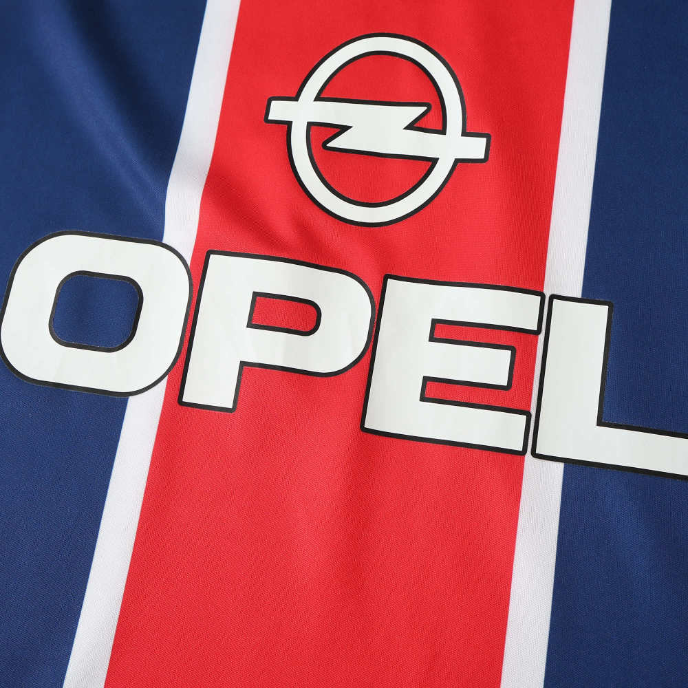 9899 season Paris Saint-Germain F.C. home retro Fan version