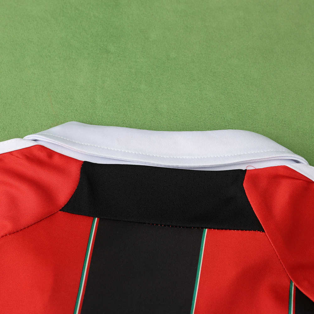 1213 season A.C. Milan home retro Fan version