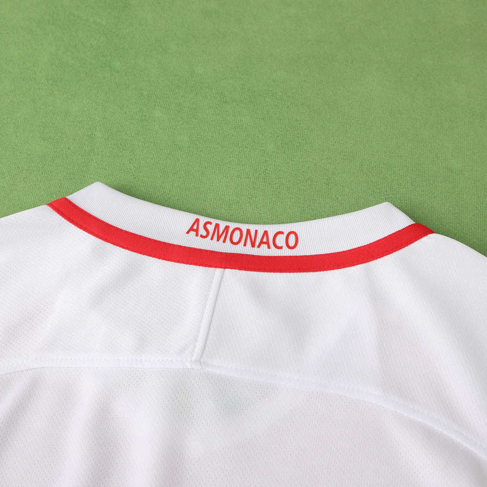 1617 season AS Monaco FC home retro Fan version