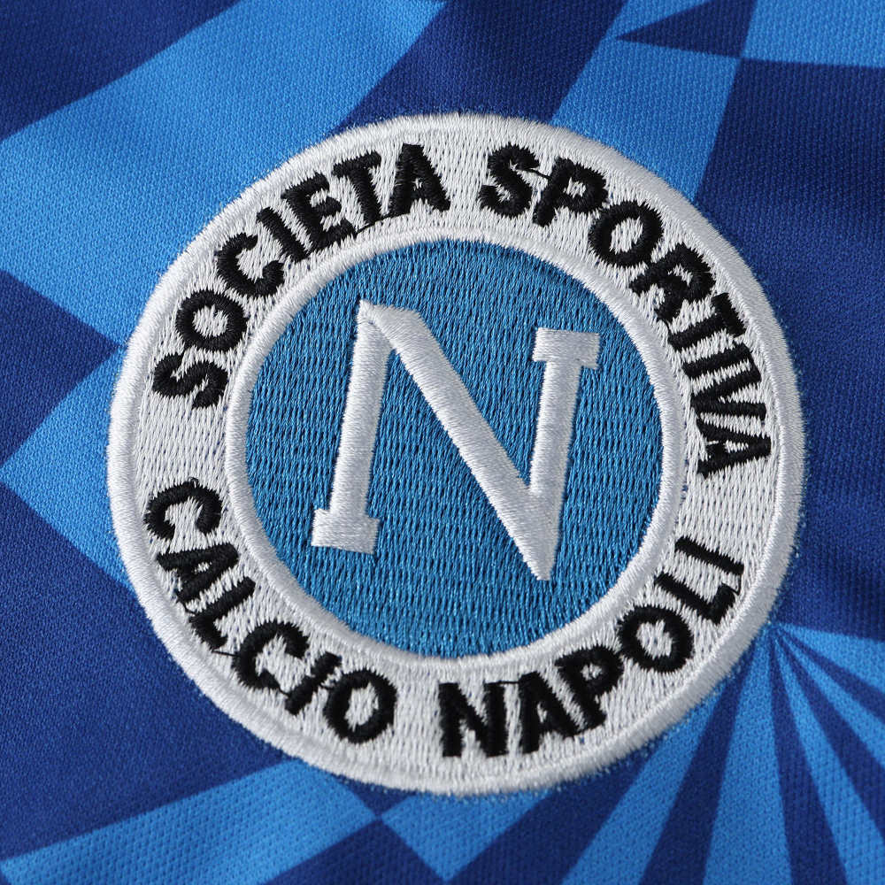 9193 season S.S.C. Napoli home retro Fan version