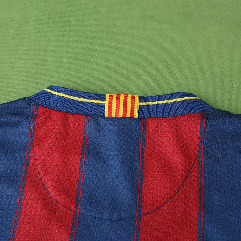 0910 season FC Barcelona / Barça home retro Fan version