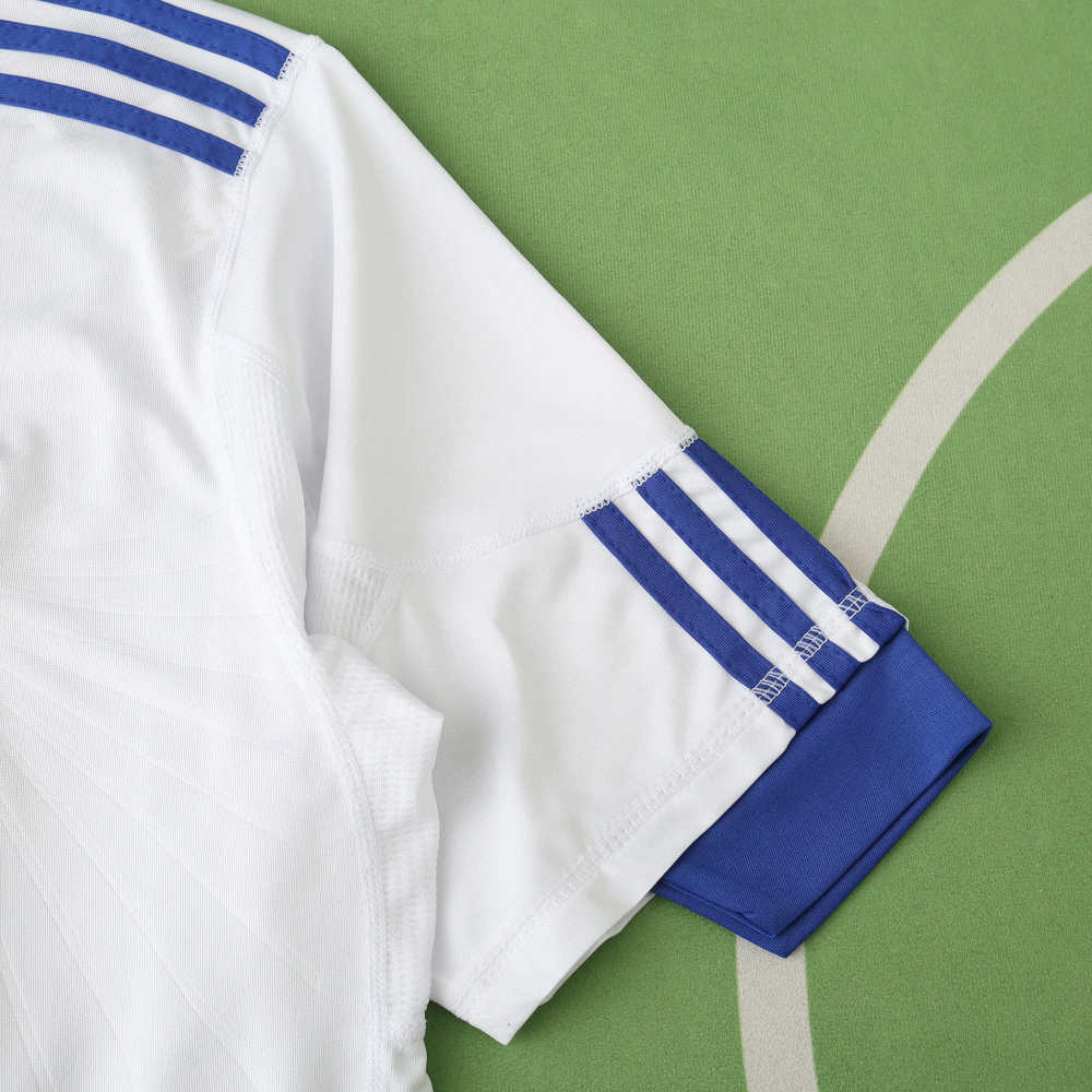 1011 season Real Madrid CF home retro Fan version