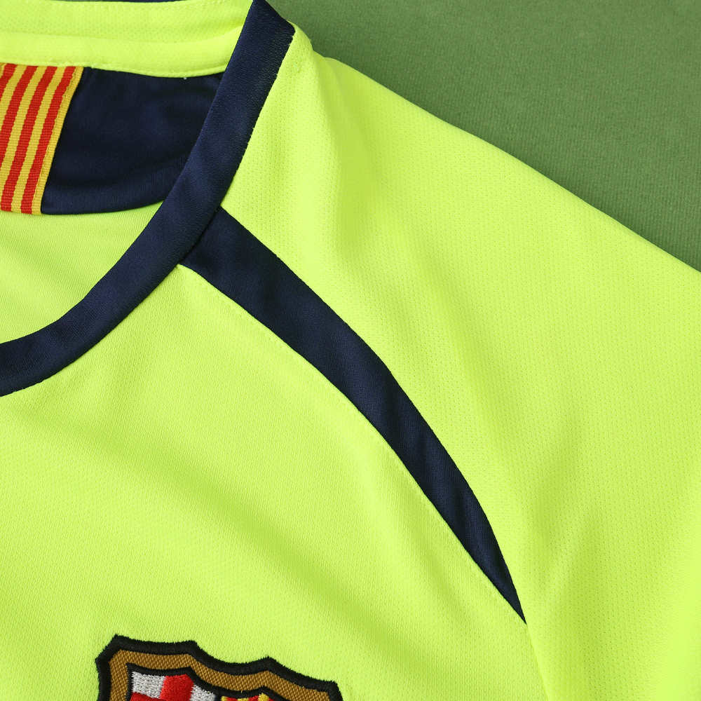 0506 season FC Barcelona / Barça away retro Fan version