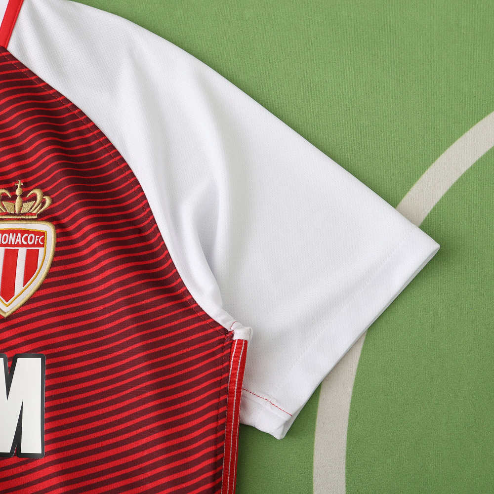 1617 season AS Monaco FC home retro Fan version