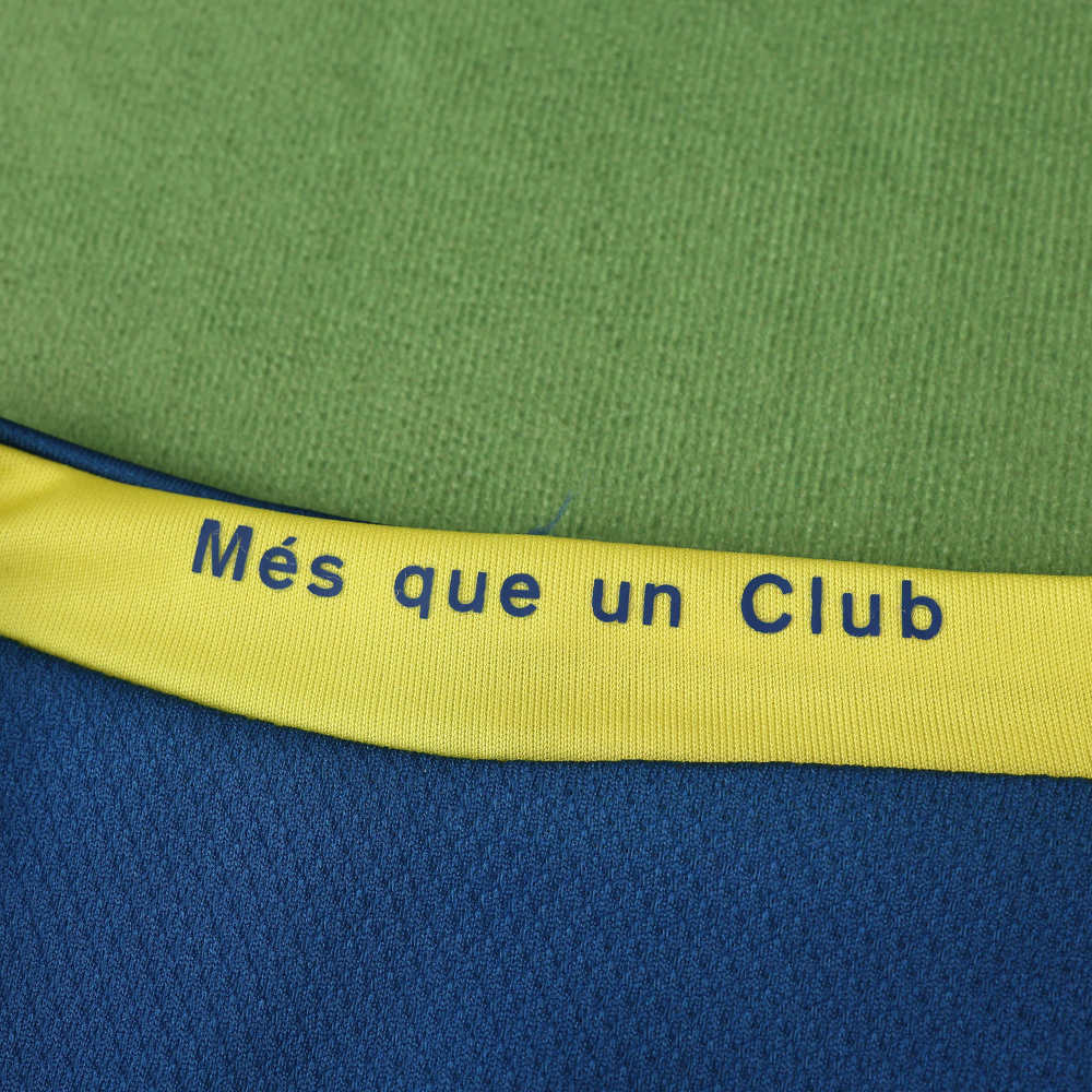 0607 season FC Barcelona / Barça home retro Fan version
