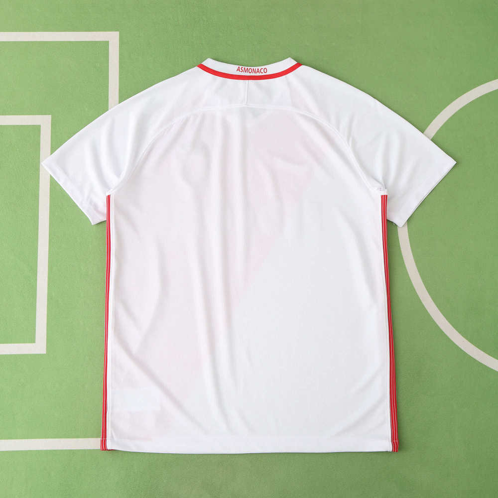 1617 season AS Monaco FC home retro Fan version