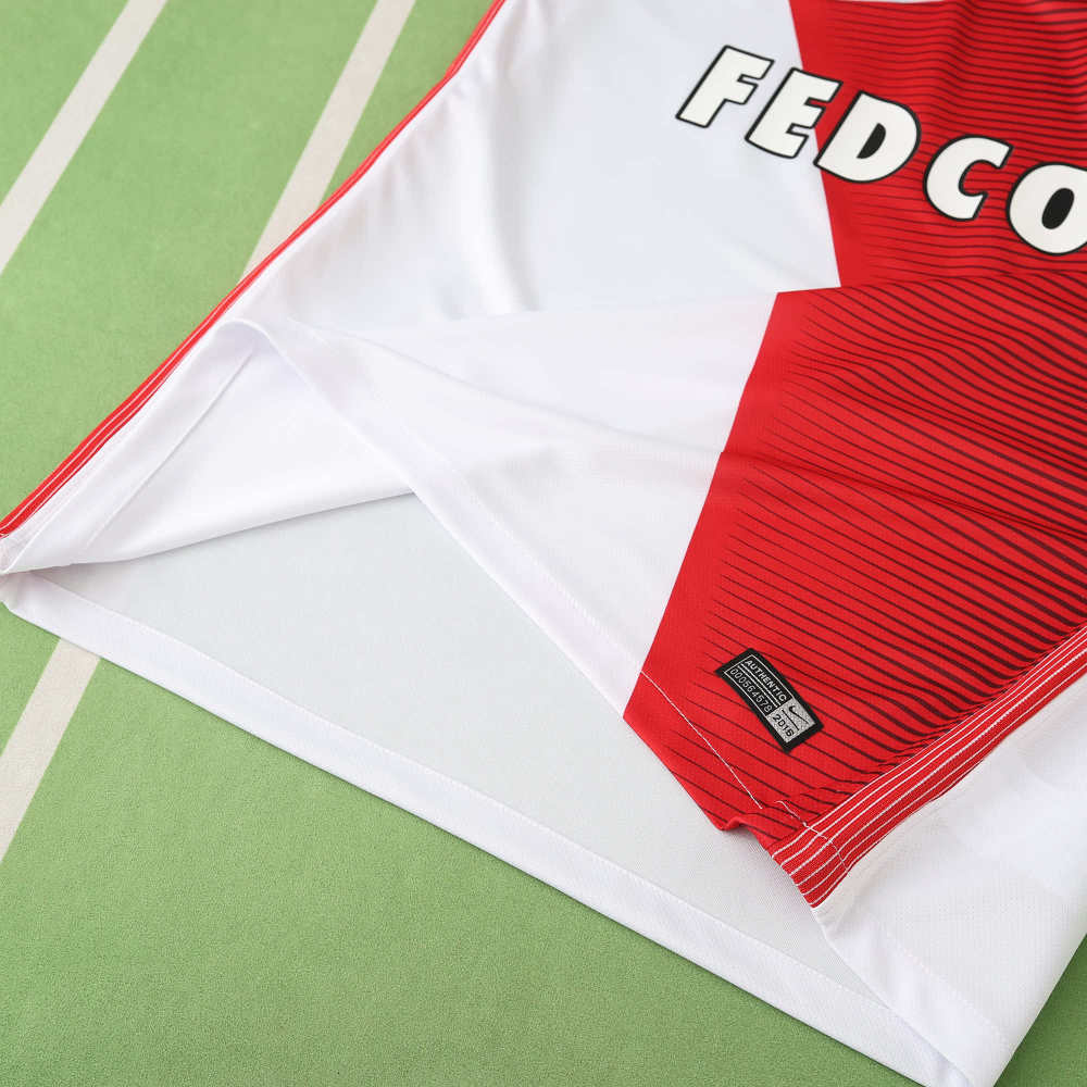 1617 season AS Monaco FC home retro Fan version
