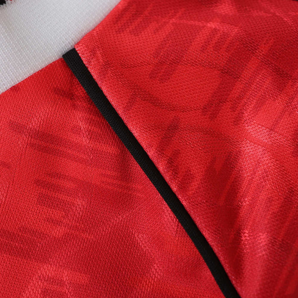 9092 season Manchester United F.C. home retro Fan version
