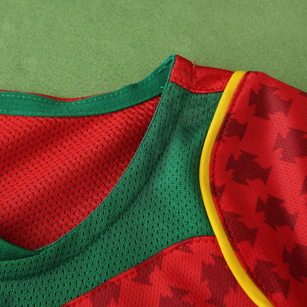 2004 season Portugal home retro Fan version