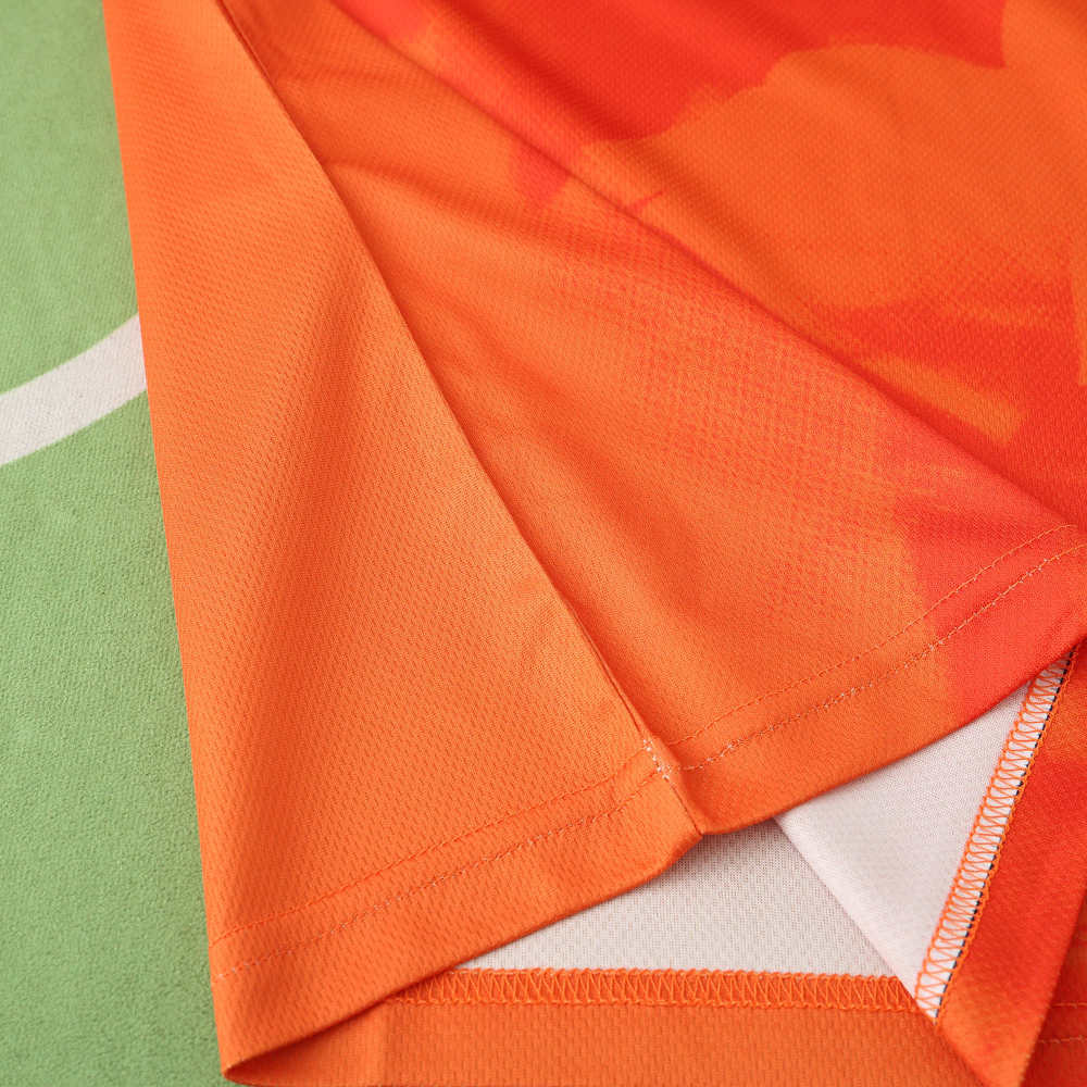 1996 season the Netherlands home retro Fan version