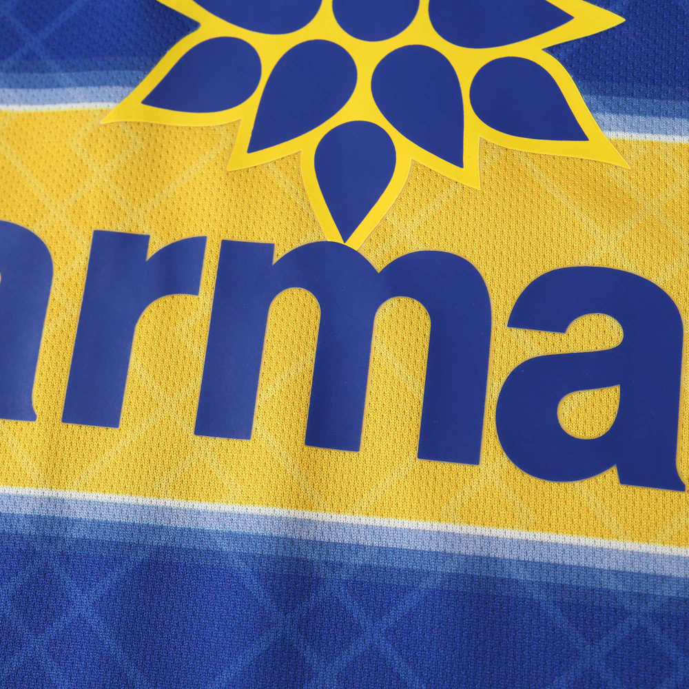 9899 season Parma Calcio 1913 home retro Fan version