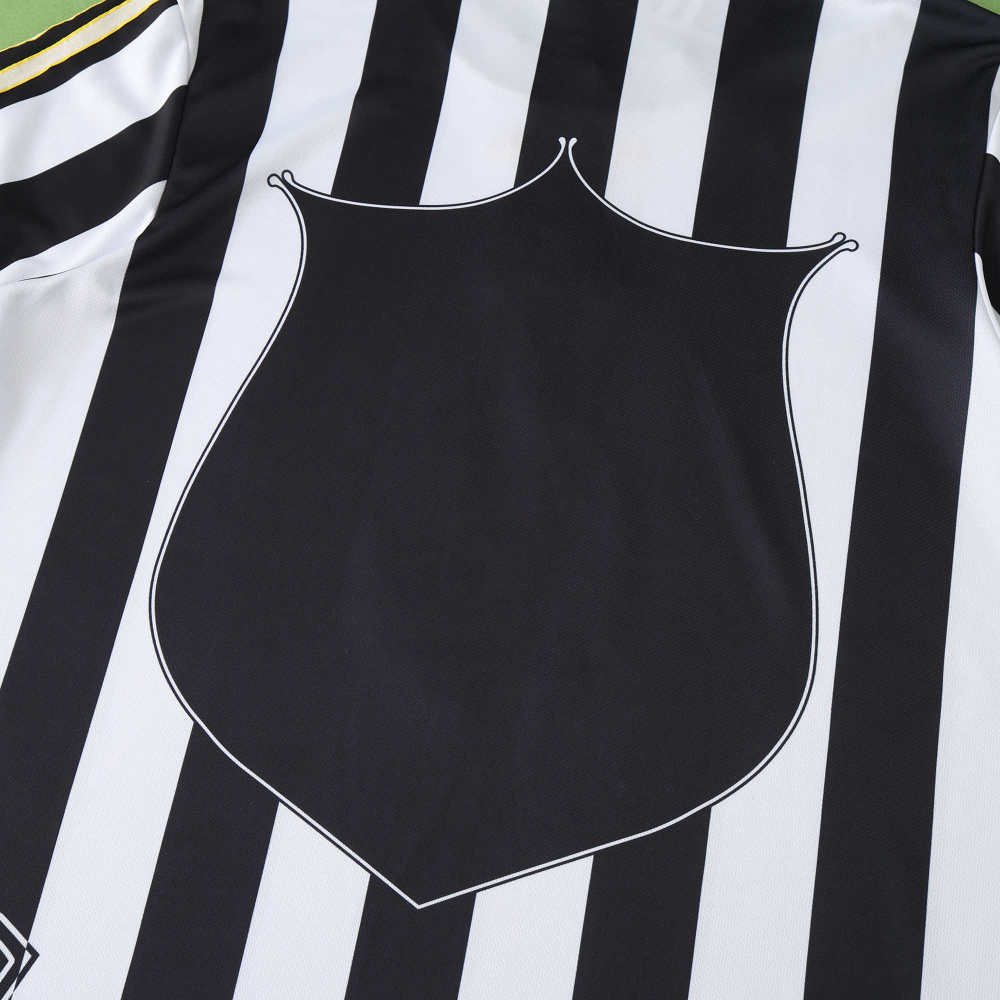 9799 season Newcastle United F.C. home retro Fan version
