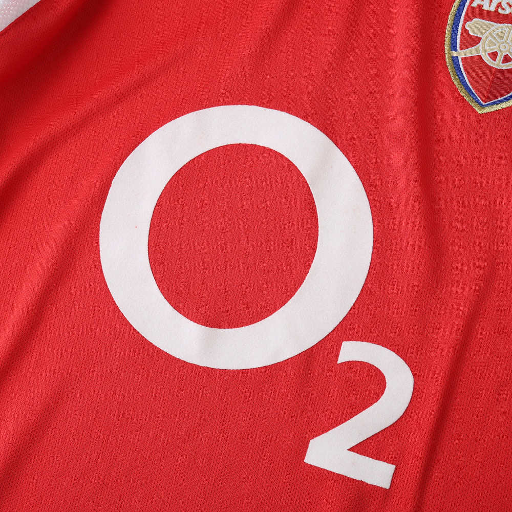 0204 season Arsenal F.C. home retro Fan version