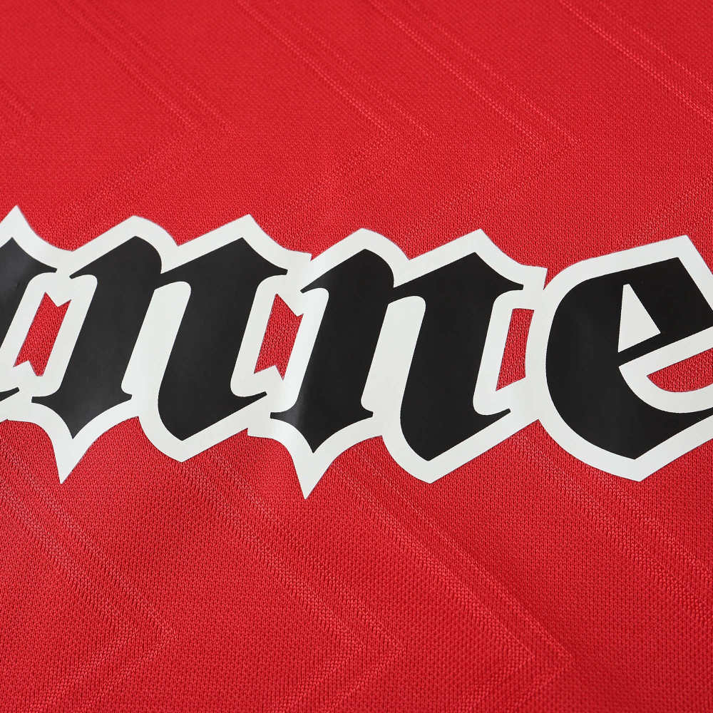 9697 season Arsenal F.C. home retro Fan version