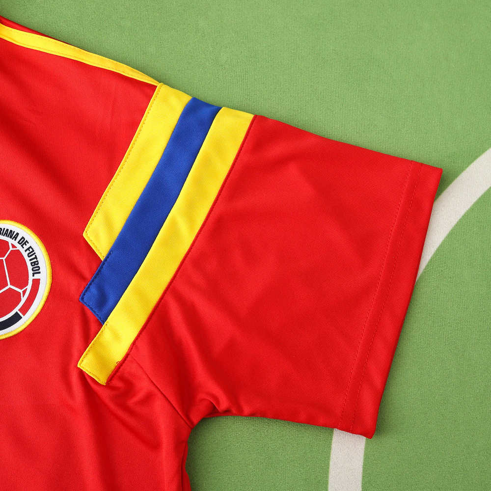 1990 season Colombia away retro Fan version