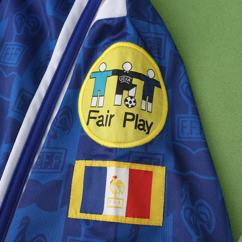 1996 season France home retro Fan version