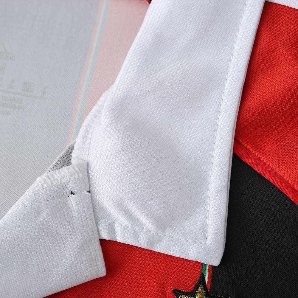 1213 season A.C. Milan home retro Fan version