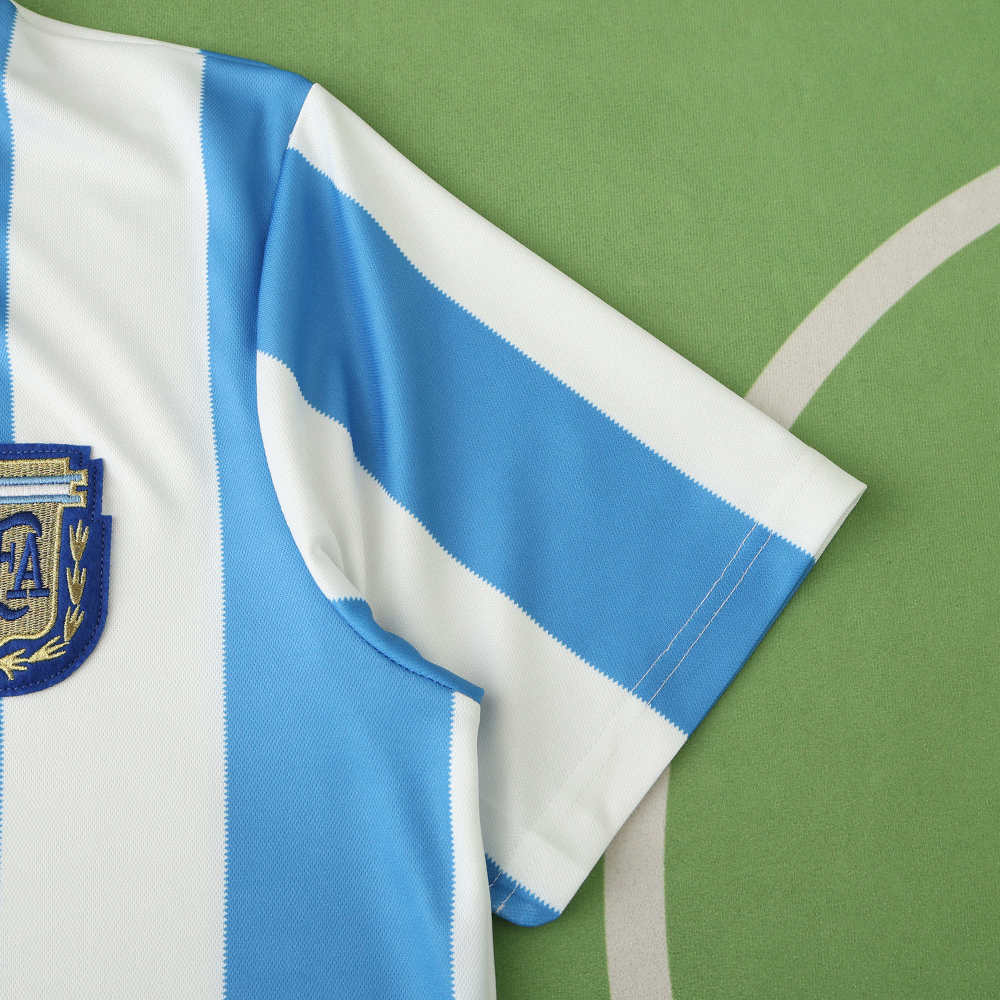 1986 season Argentina home retro Fan version