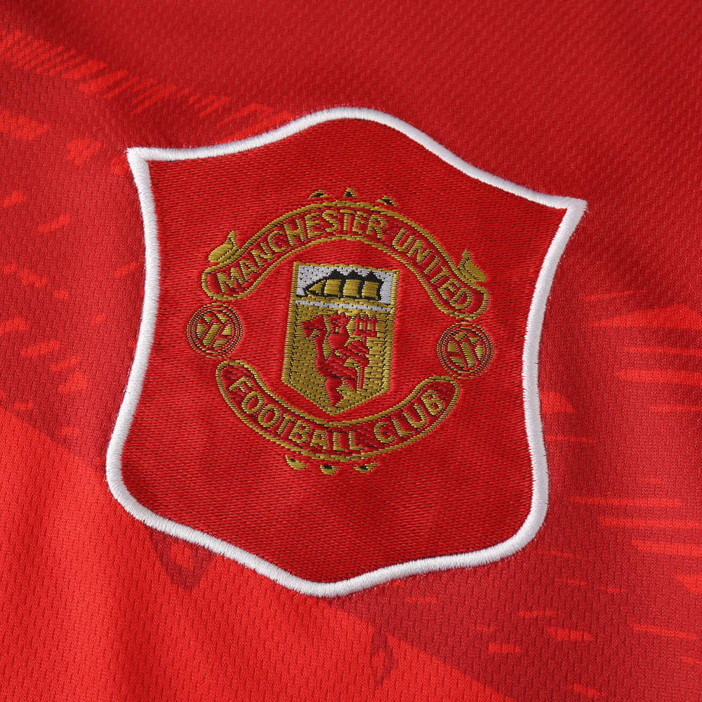 9496 season Manchester United F.C. home retro Fan version