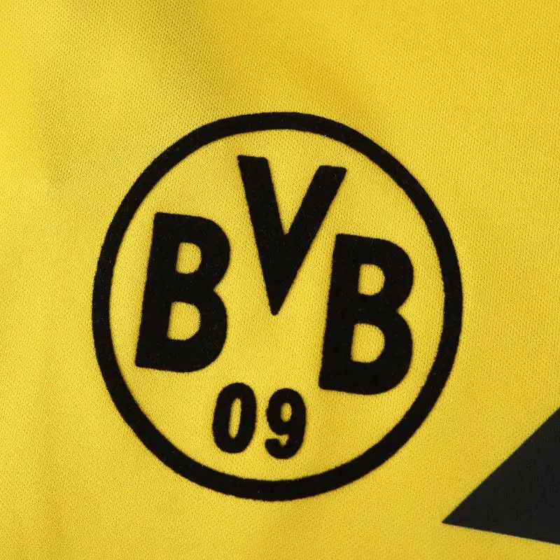 1989 season Borussia Dortmund home retro Fan version