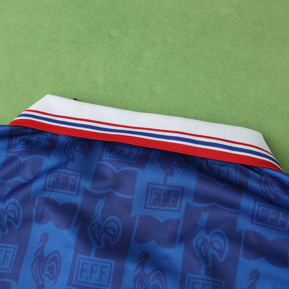 1996 season France home retro Fan version