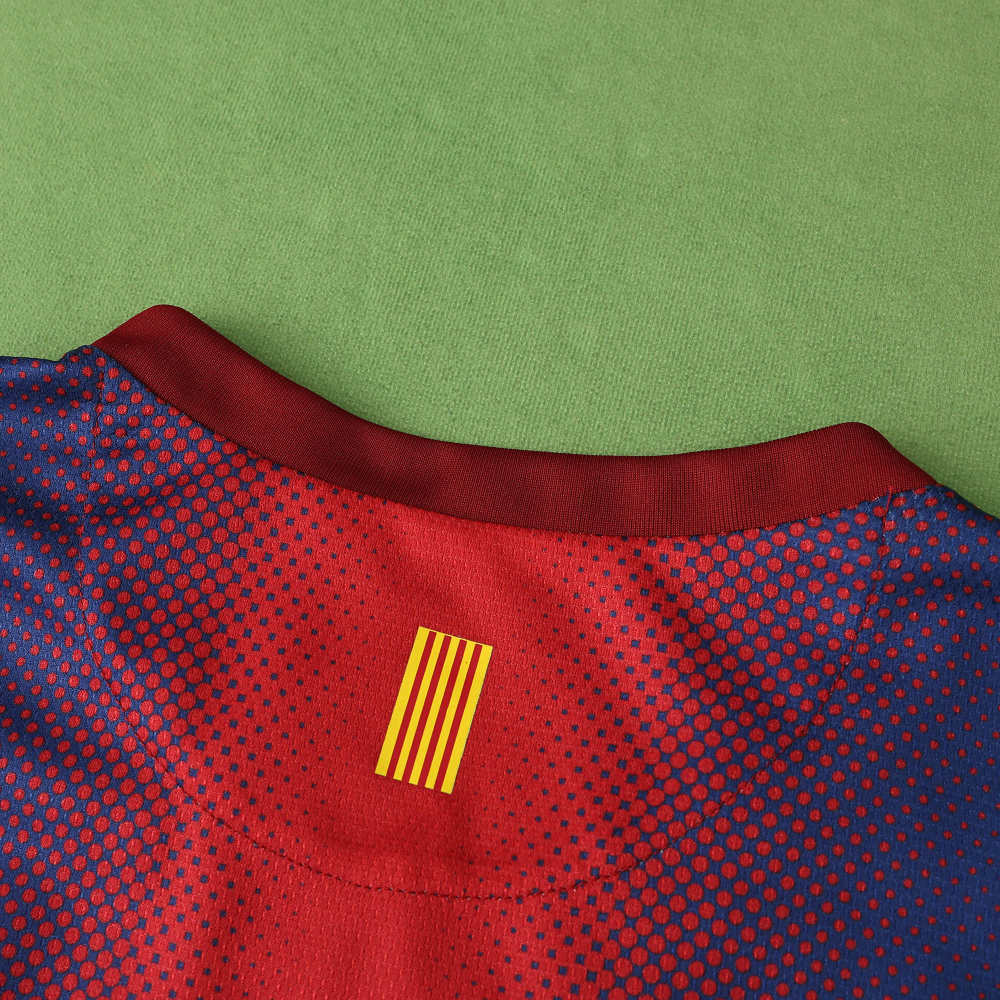 1213 season FC Barcelona / Barça home retro Fan version