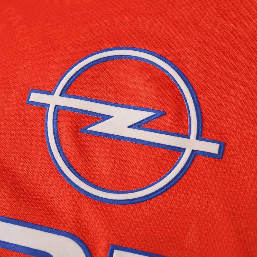 9596 season Paris Saint-Germain F.C. home retro Fan version