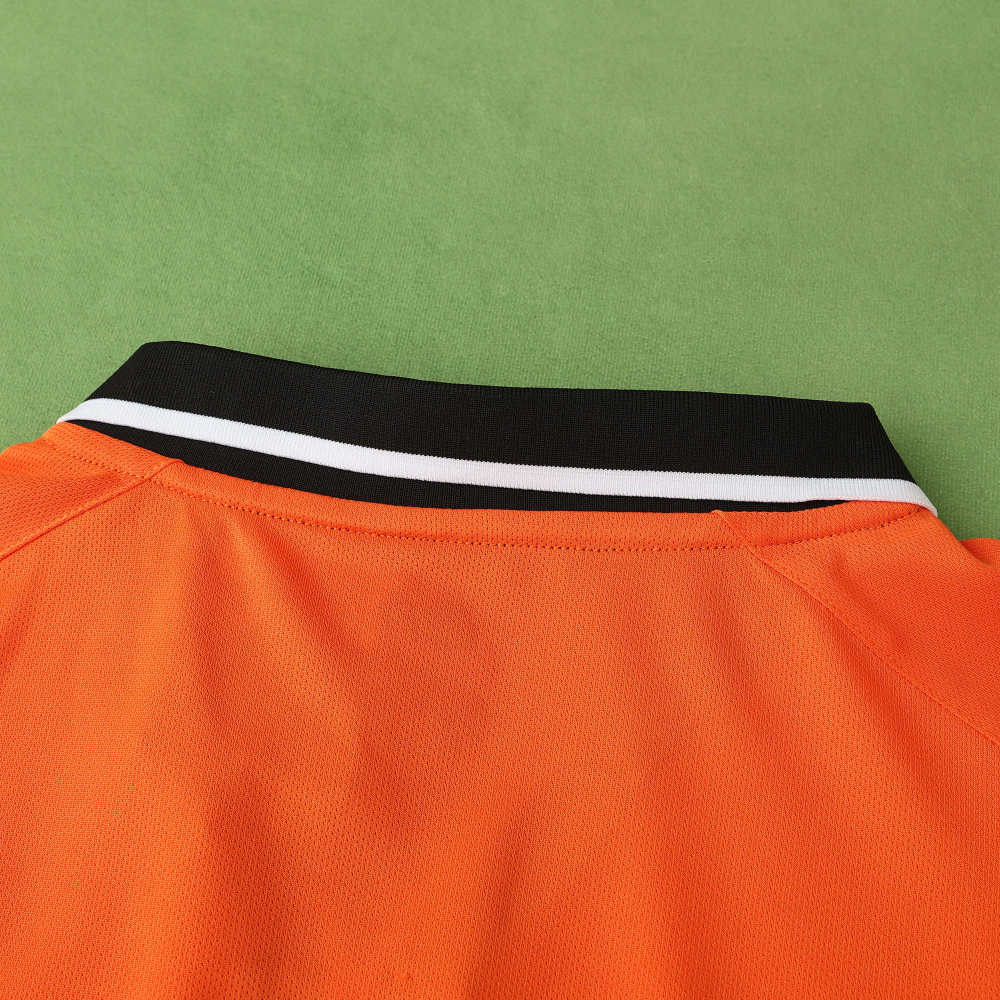 1998 season the Netherlands home retro Fan version