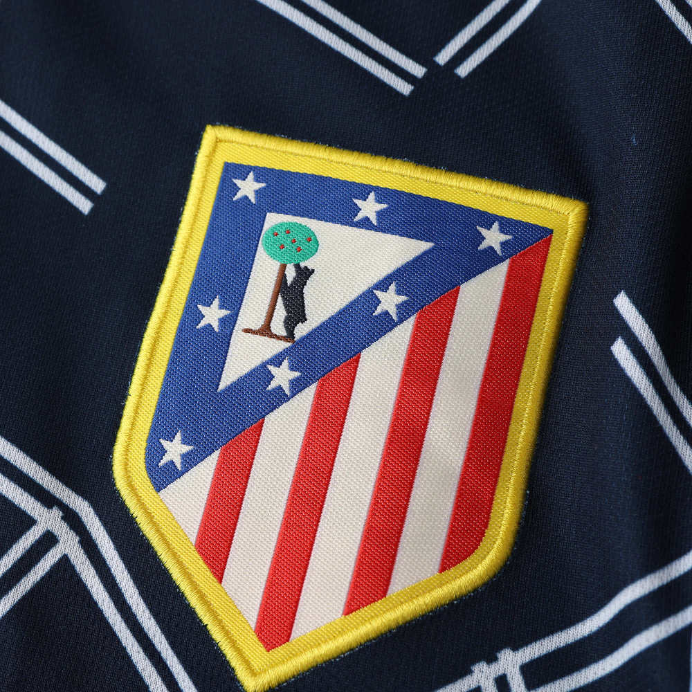 0405 season Club Atlético de Madrid away retro Fan version