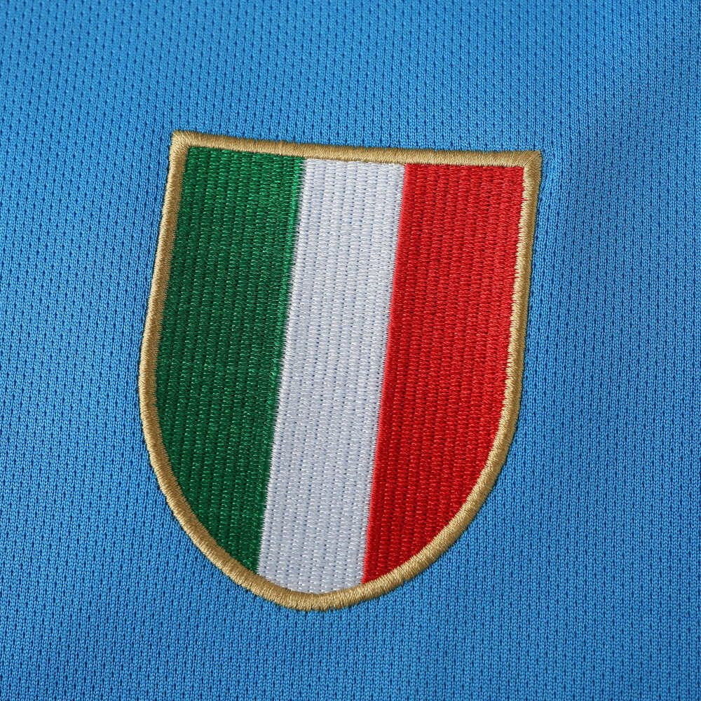 8788 season S.S.C. Napoli home retro Fan version