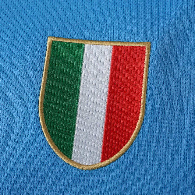 8788 season S.S.C. Napoli home retro Fan version