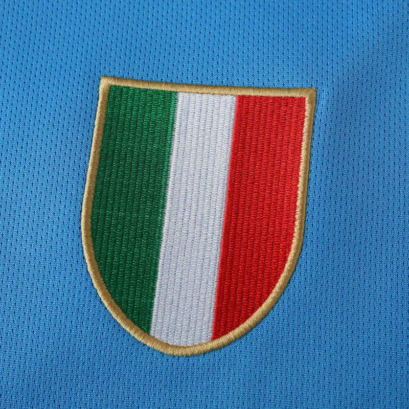 8788 season S.S.C. Napoli home retro Fan version