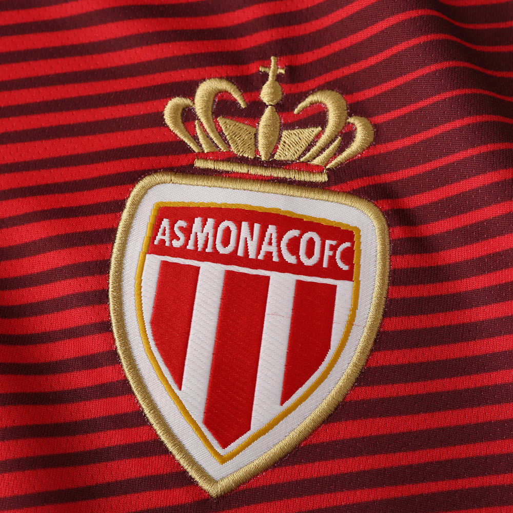 1617 season AS Monaco FC home retro Fan version