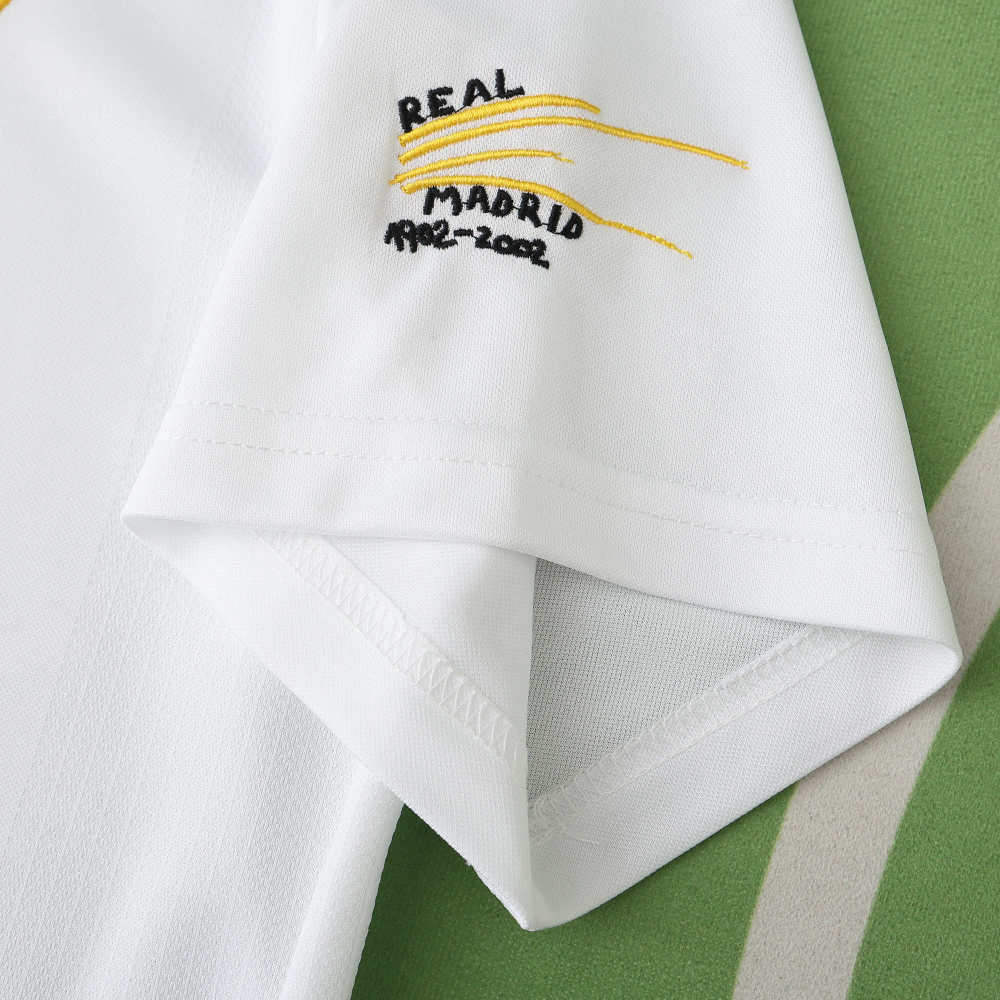 0203 season Real Madrid CF home retro Fan version