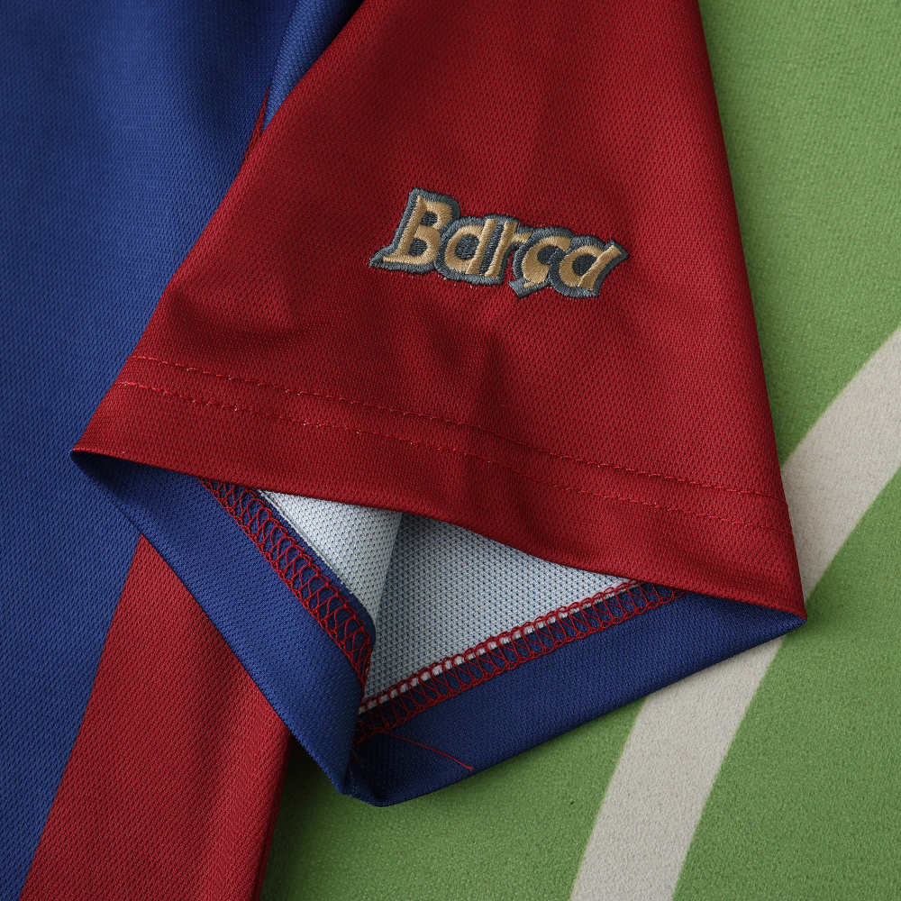 9899 season FC Barcelona / Barça home retro Fan version