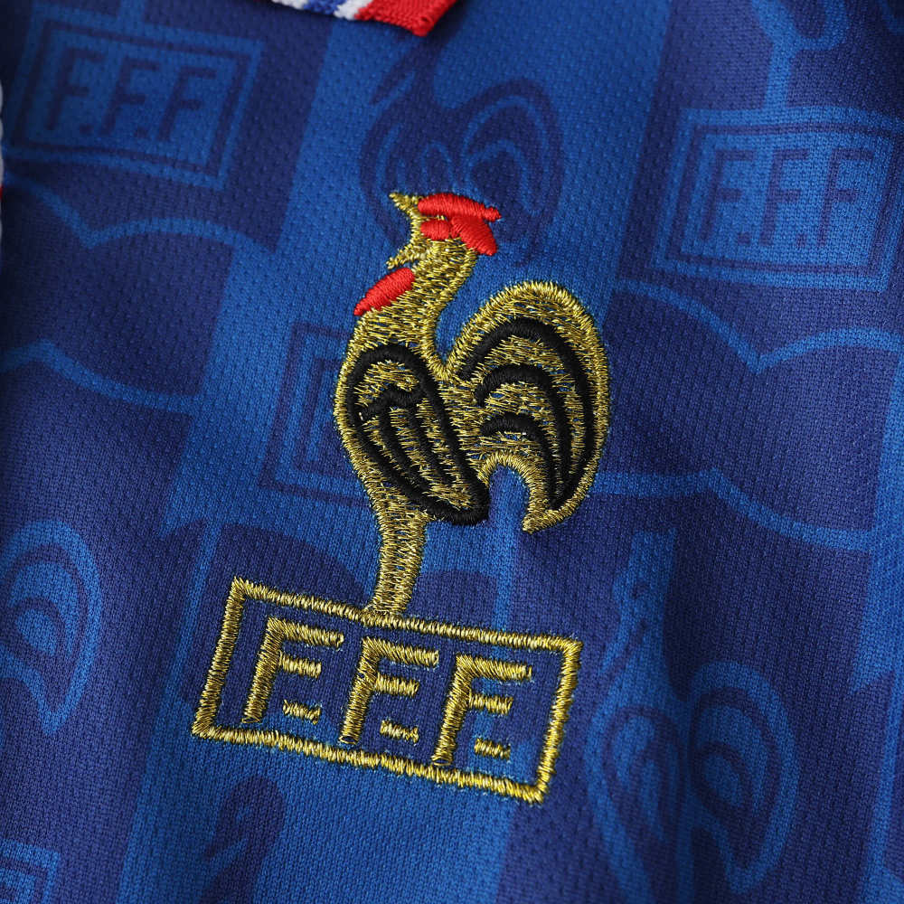 1996 season France home retro Fan version