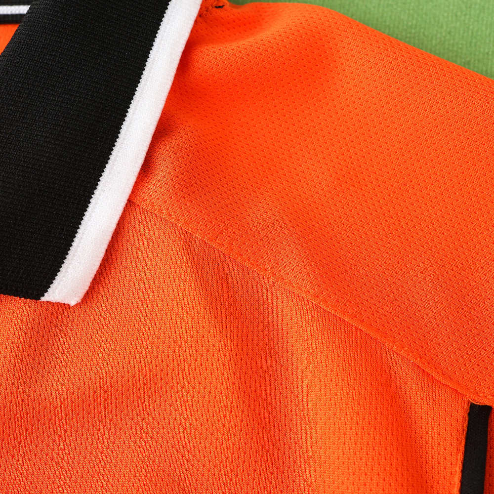 1998 season the Netherlands home retro Fan version