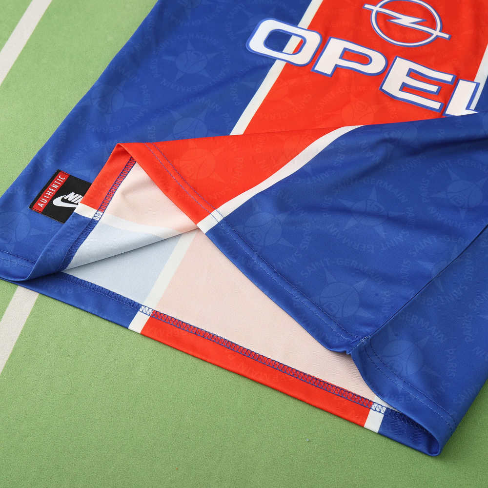 9596 season Paris Saint-Germain F.C. home retro Fan version