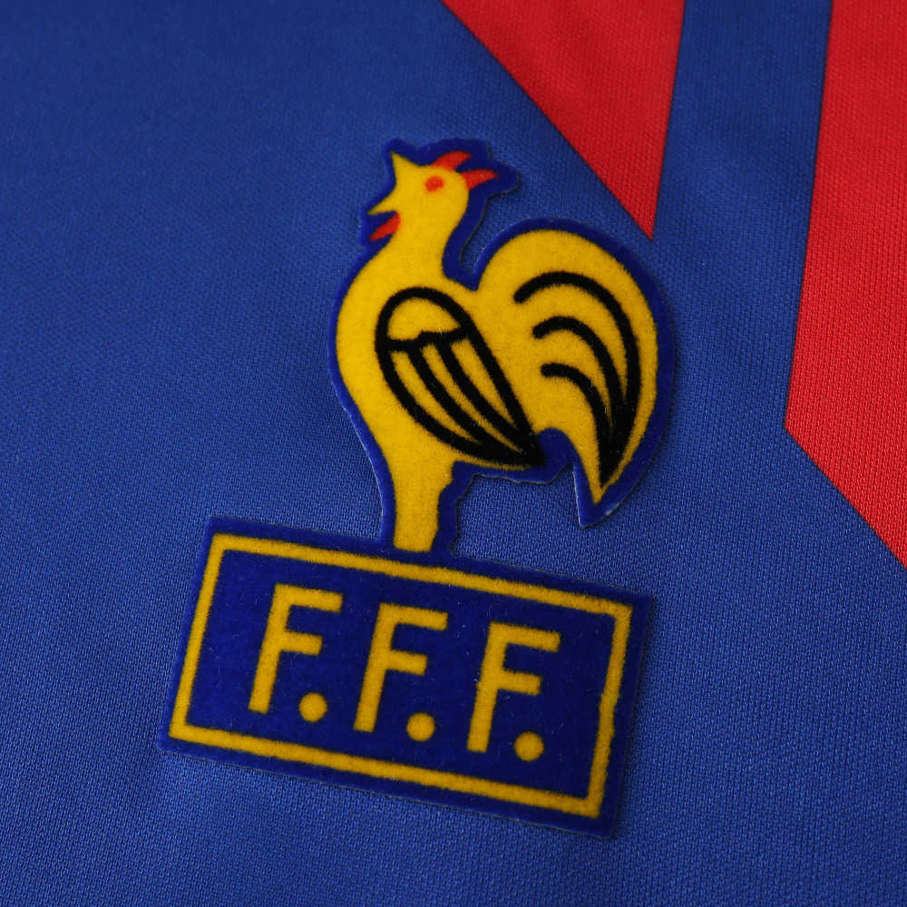1990 season France home retro Fan version