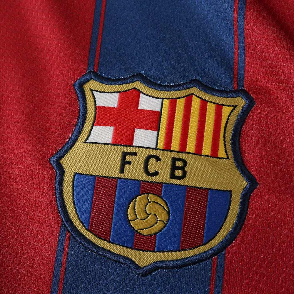 0910 season FC Barcelona / Barça home retro Fan version
