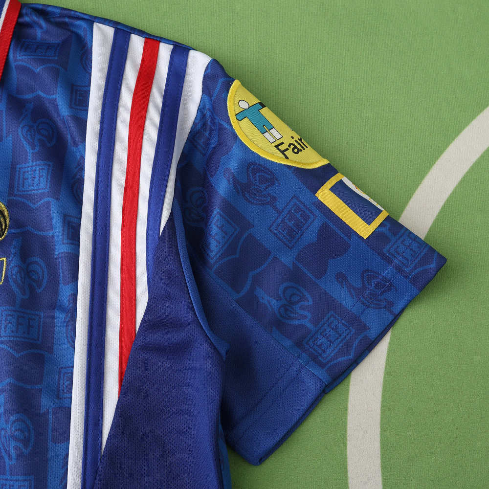 1996 season France home retro Fan version