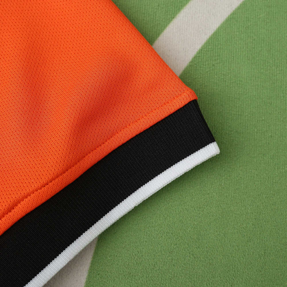 1998 season the Netherlands home retro Fan version
