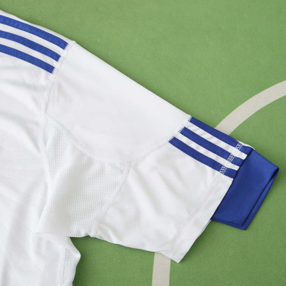 1011 season Real Madrid CF home retro Fan version