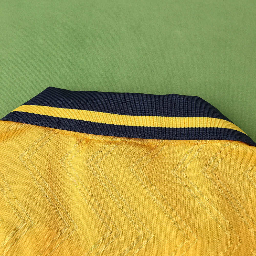 9697 season Arsenal F.C. away retro Fan version