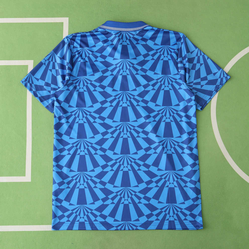 9193 season S.S.C. Napoli home retro Fan version
