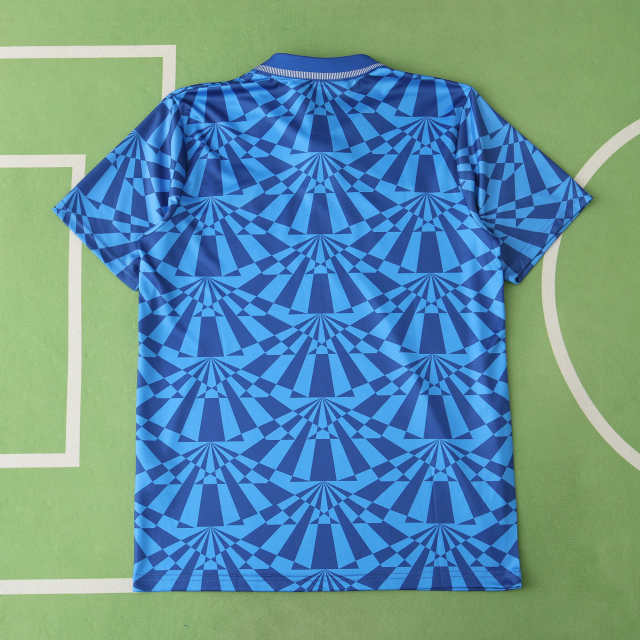9193 season S.S.C. Napoli home retro Fan version