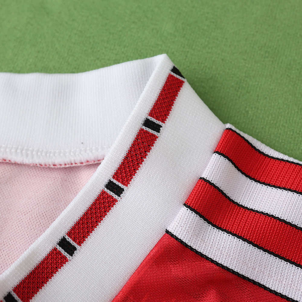9092 season Manchester United F.C. home retro Fan version