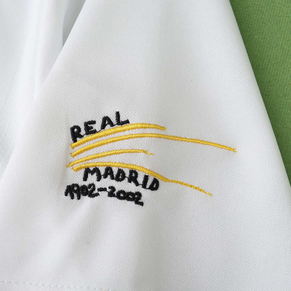 0203 season Real Madrid CF home retro Fan version